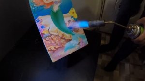 жаростойкость УФ печати на керамике