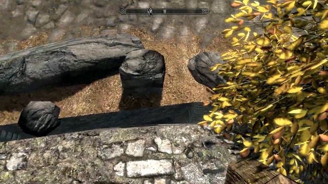 Skyrim: Missing graphics/seam in terrain. смотреть онлайн