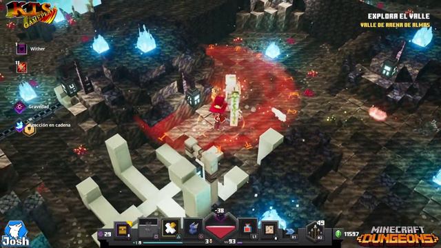 MINECRAFT DUNGEONS. | #35: VALLE DE ARENA DE ALMAS. [MODO HISTORIA] смотреть онлайн