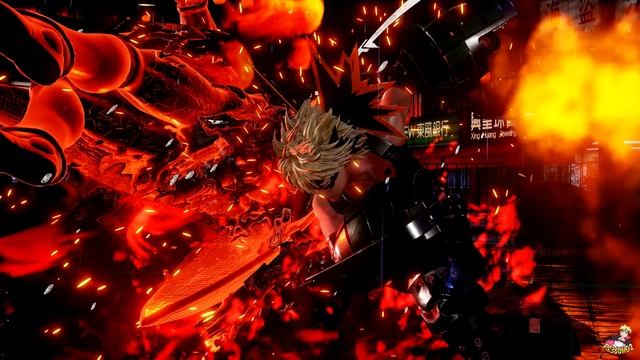 Jump Force - Bakugo Katsuki Gameplay HD Screenshots #1! DLC Pack #4 (HD) смотреть онлайн