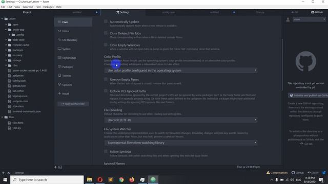 How to Change Soft Wrap hanging indent in Atom Editor смотреть онлайн