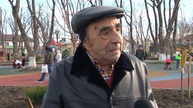 В станице Гостагаевская открыли обновлённый парк смотреть онлайн