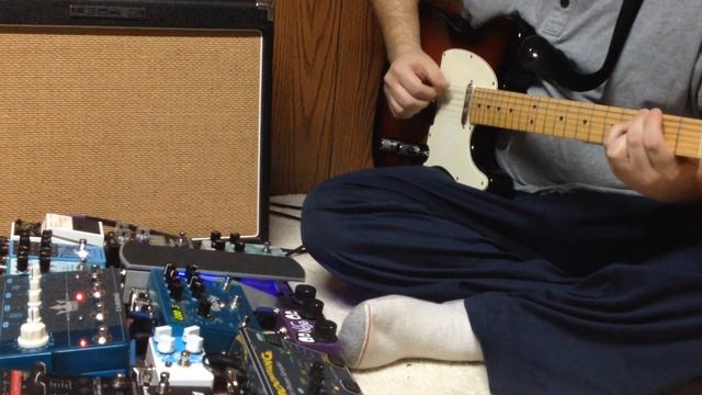 Ambience with a TC Electronic Flashback Triple Delay смотреть онлайн