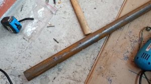 Самый простой фильтр для забивной абиссинской скважины "Игла".