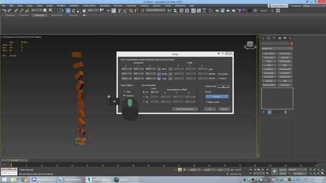 Instance Copy AutoDesk Maya and 3DS Max 2018 смотреть онлайн