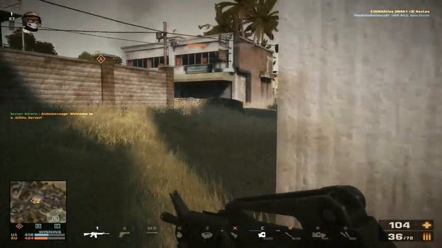 Post Patch Ep.1 M4A1 +3 (BFP4F) смотреть онлайн