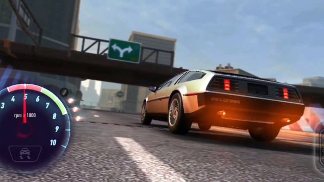 DELOREAN DMC-12 NFS NO LIMITS 1 - 3 ДЕНЬ смотреть онлайн