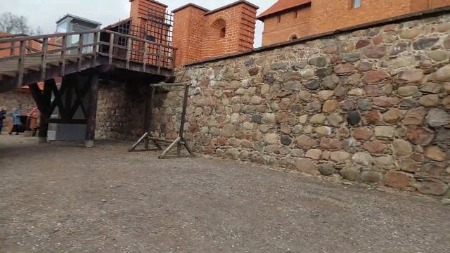 Тракай, главный замок Балтии. смотреть онлайн