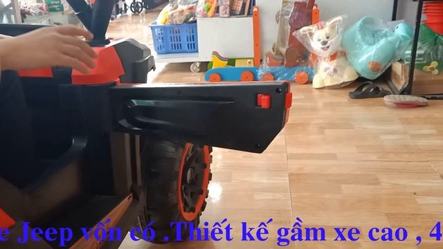 Xe oto trẻ em,NEL-903 , mẫu xe siêu mạnh mẽ với thiết kế cực khủng , theo bà Tân là siêu to khổng l смотреть онлайн