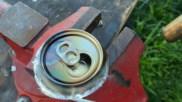 Aluminum welding a can back together. Aluminum can brazing. Thin Aluminum Welding experiment. смотреть онлайн