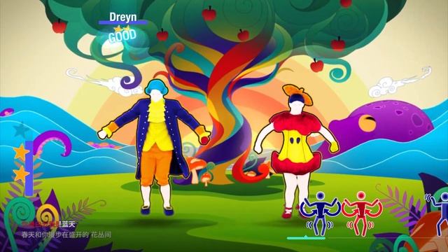Just Dance 2022 PC (Unlimited) - Little Apple by Chopstick Brothers смотреть онлайн