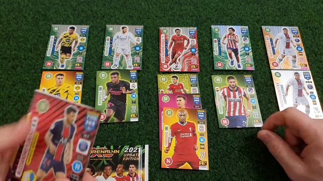 Panini Adrenalyn XL Fifa 365 2021 Update Edition!Pojedynek Magicians!🙂.Wpada Rarka! смотреть онлайн
