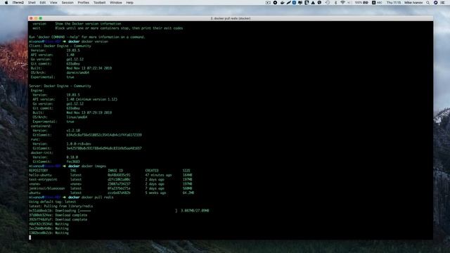 Docker #1 Основы смотреть онлайн