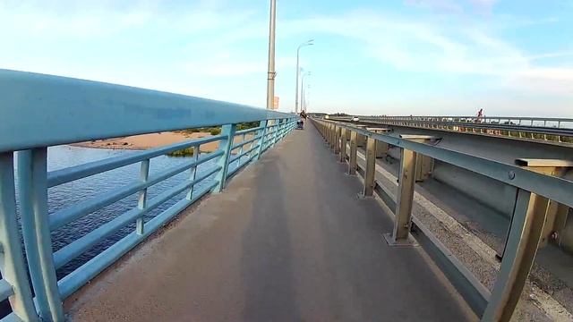 Летняя Велопрогулка по Волгограду часть 3 смотреть онлайн