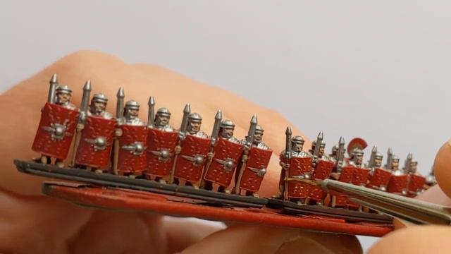 10mm 3D Printed Early Imperial Romans From Cromarty Forge Painting Guide and Army Showcase смотреть онлайн