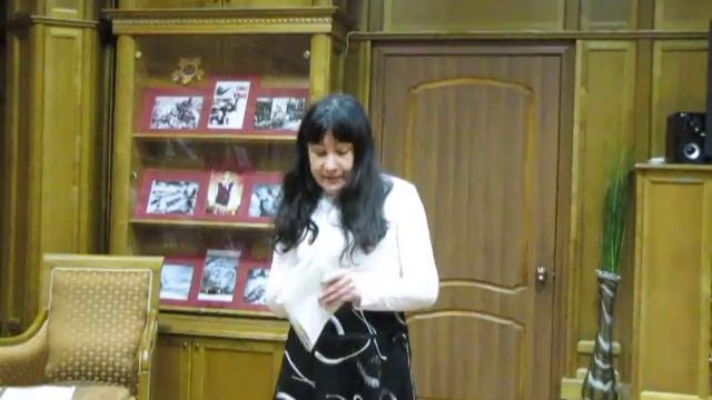 Мария Томлянович В дачной электричке Читает автор в Салоне Творчества Неравнодушие 01 10 2015 0 смотреть онлайн