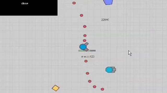 a diep.io clone смотреть онлайн