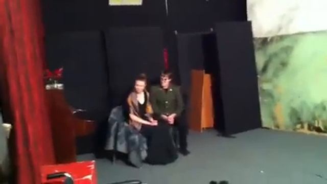 Неадекватный Тузенбах смотреть онлайн
