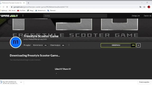 jak pobrać freestyle scooter games смотреть онлайн