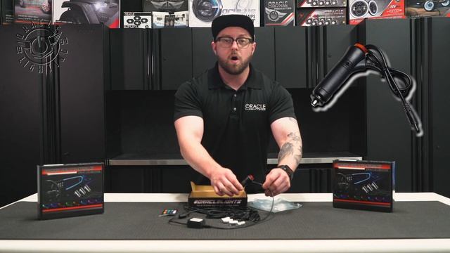 ORACLE Lighting Fiber Optic Dash Kit Overview- LED Accent Lighting for your Interior! смотреть онлайн