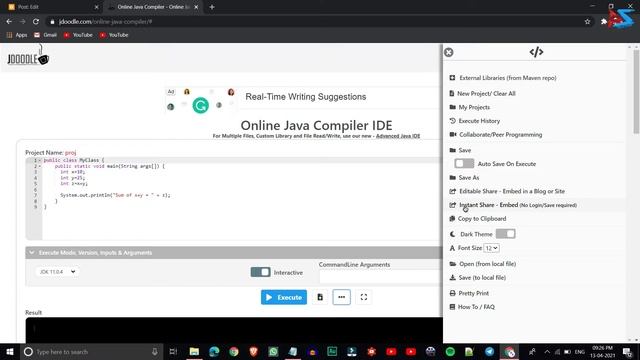 Create Coding Website with Code Compiler in Blogger | смотреть онлайн