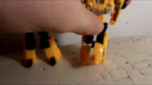 Обзор на ещё одну коллекционную игрушку из фильма Бамблби