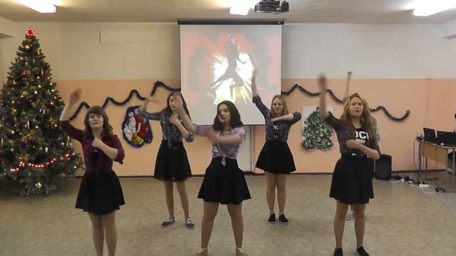 Танцы 90ых. 9класс