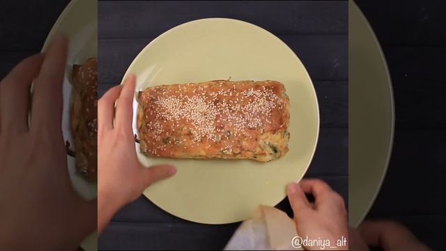 Несладкий кекс с брынзой и шпинатом | Рецепт диетического кекса с брынзой смотреть онлайн