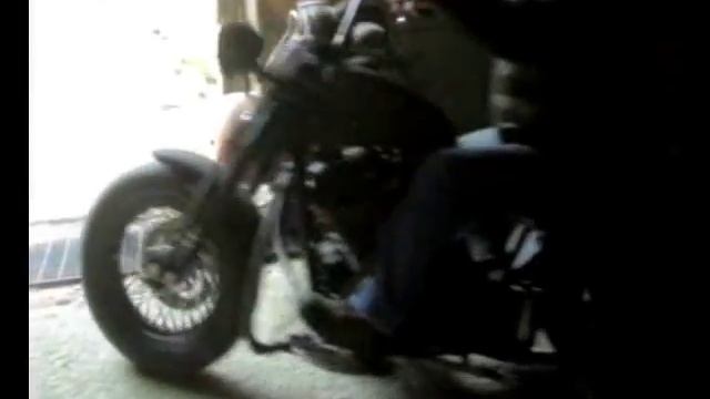 Special Cycles Marcianise Sportster Bobber смотреть онлайн