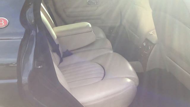 1999 Bentley Arnage Green Label with Red Label upgrades смотреть онлайн
