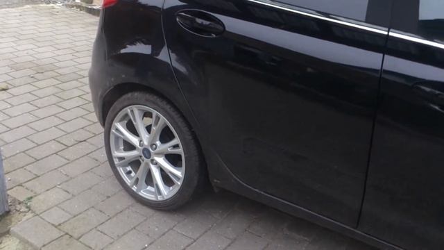 Ford Fiesta Titanium 1,0 ecoboost -17 inch wheels смотреть онлайн