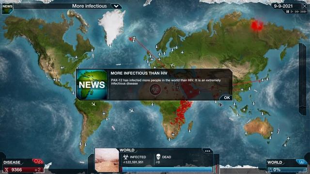 Plague Inc Evolved Bio Weapon Unlimited DNA Cheat смотреть онлайн
