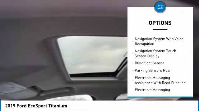 2019 Ford EcoSport P76174 смотреть онлайн
