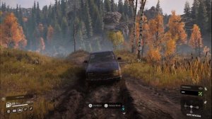 SnowRunner - Свободная езда на пикапе Chevrolet CK1500