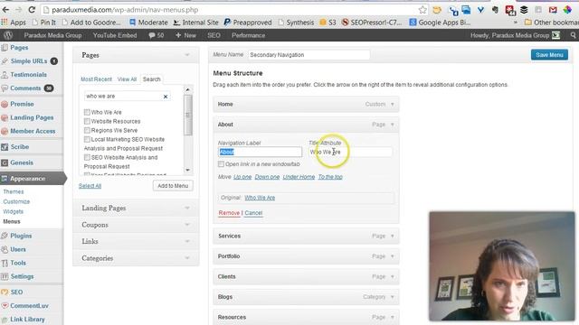 Learn WordPress Prevent a Menu from Wrapping смотреть онлайн