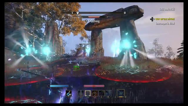 [The Elder Scrolls Online] - Ep 483 - Ceux qu'elle dévore / Rivière de noms [FR] [PS4] смотреть онлайн