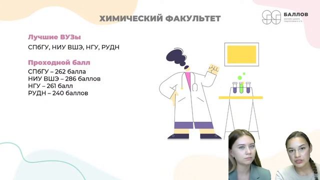 КУДА ПОСТУПАТЬ С ХИМИЕЙ И БИОЛОГИЕЙ | ЕГЭ 2022 смотреть онлайн