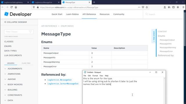 Log Service (Roblox) смотреть онлайн