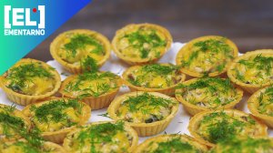 Жульен из курицы и грибов в тарталетках Очень просто и вкусно