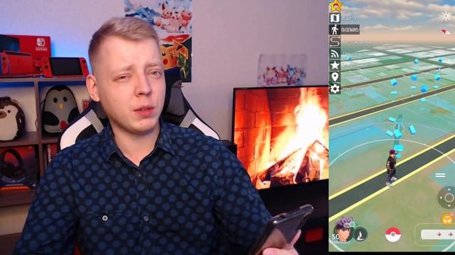 БЕСПЛАТНЫЙ ДЖОЙСТИК НА ЛЮБОЙ ANDROID 2022 [Pokemon GO] смотреть онлайн