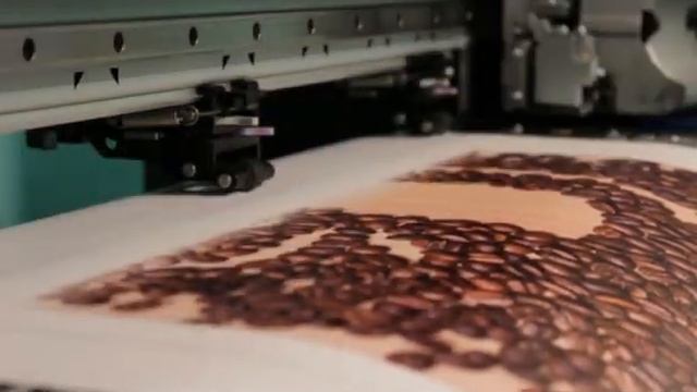 Видео с производства модульных картин смотреть онлайн