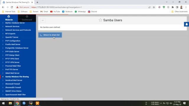 Install Samba -File Sharing Server on Ubuntu Server смотреть онлайн