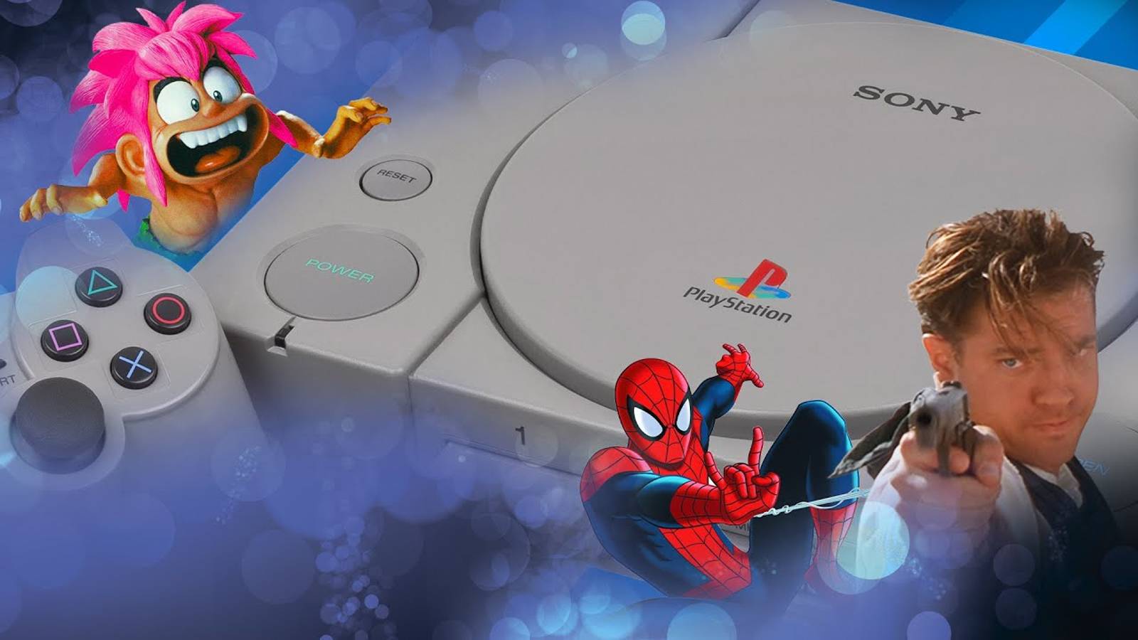 Во что поиграть на PlayStation - Кринжовые и крутые игры для PS1! смотреть онлайн