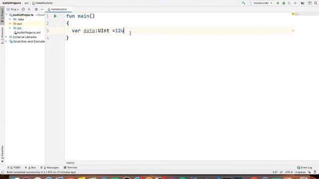 Kotlin UInt data type in hindi part -30 смотреть онлайн