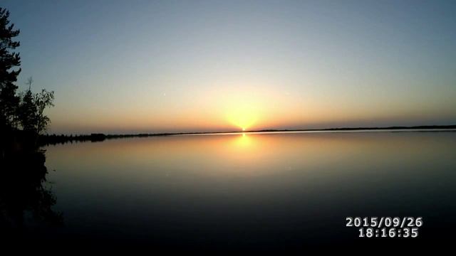 2015-09-26 Озеро Кобыльское смотреть онлайн