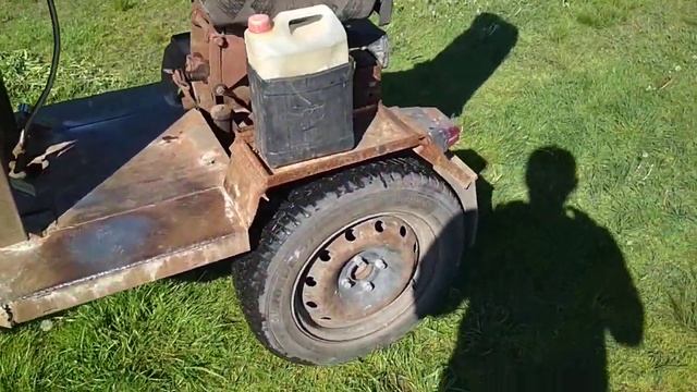 Саморобний мінітрактор 1 смотреть онлайн