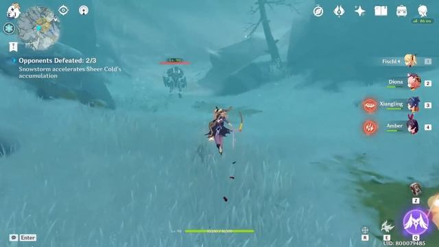 fischl dps build 98% CRIT RATE! MAX SLINGSHOT 3 STAR! WEAPON SHOWCASE lv 90! смотреть онлайн