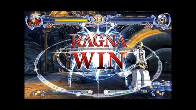 BlazBlue Calamity Trigger PC (Non-noob) Gameplay смотреть онлайн