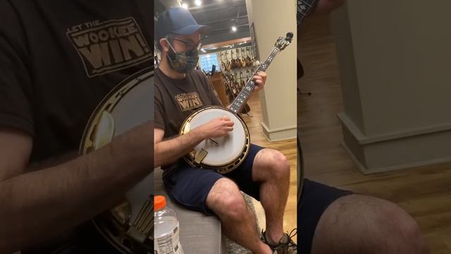 1929 TB-6 Archtop Gibson Banjo смотреть онлайн