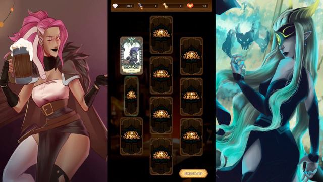 AFK ARENA, ПРИЗЫВ БОЛЕЕ 700 ГЕРОЕВ НА МОИХ АККАХ, SUMMON SESSION #1 смотреть онлайн